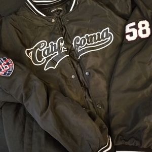 Varsity bomber jacket jacket xxl